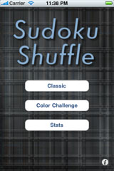Sudoku Shuffle Screenshot 1
