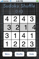 Sudoku Shuffle Screenshot 2
