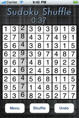 Sudoku Shuffle Screenshot 3