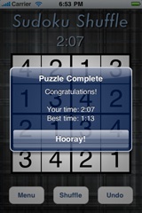 Sudoku Shuffle Screenshot 4