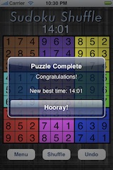 Sudoku Shuffle Screenshot 5